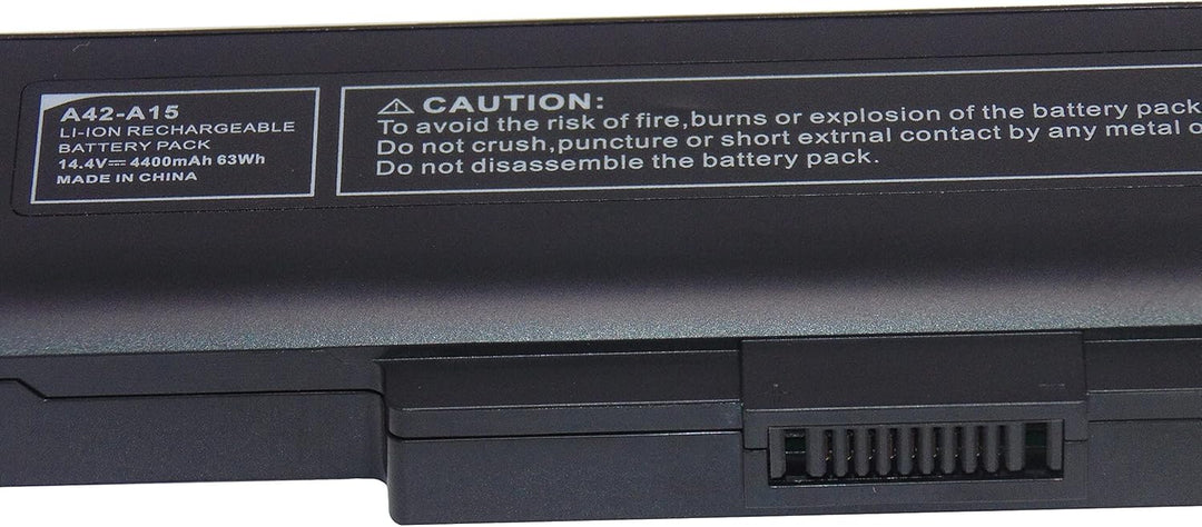 14.4V 4400mAh A42-A15 Ersatz Laptop Akku Für Medion Akoya E6222 E7219 E6228 E7220 E7222 P6816 P7816