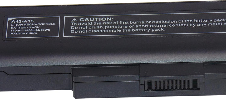 14.4V 4400mAh A42-A15 Ersatz Laptop Akku Für Medion Akoya E6222 E7219 E6228 E7220 E7222 P6816 P7816