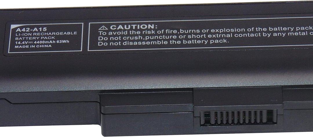 14.4V 4400mAh A42-A15 Ersatz Laptop Akku Für Medion Akoya E6222 E7219 E6228 E7220 E7222 P6816 P7816