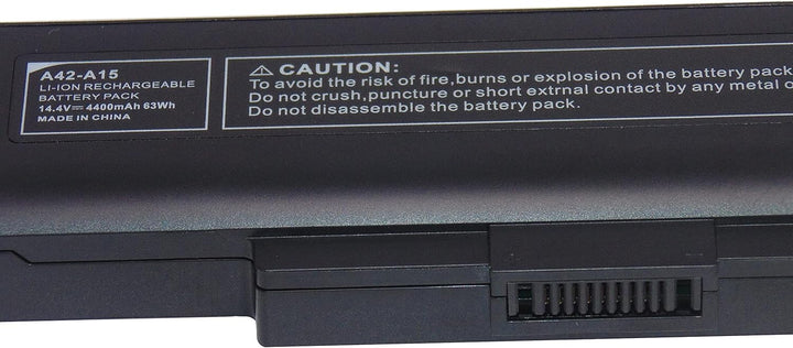 14.4V 4400mAh A42-A15 Ersatz Laptop Akku Für Medion Akoya E6222 E7219 E6228 E7220 E7222 P6816 P7816