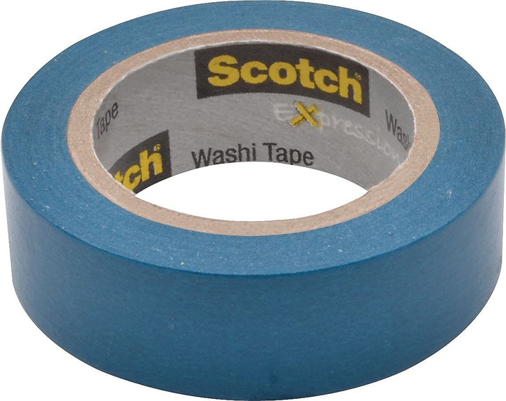 Scotch Expressions Washi-Klebeband blau