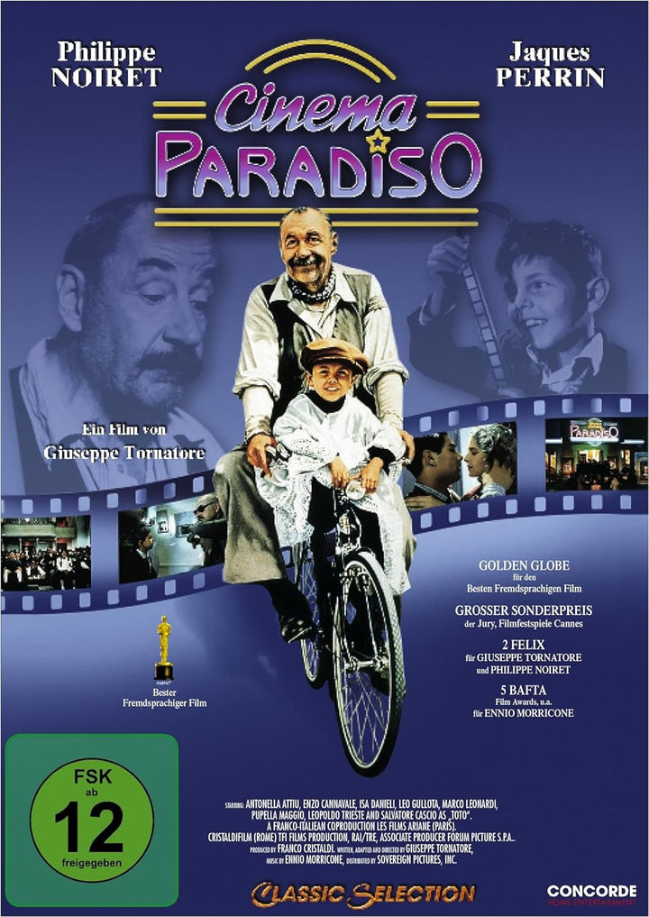 Cinema Paradiso, DVD