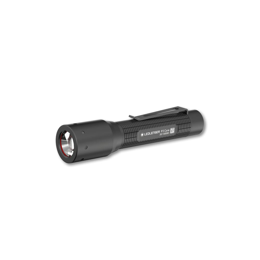 Ledlenser P3 Core | 2021 | LED Taschenlampe | Advanced Focus System | 90 Lumen | Bis zu 6 Std. Laufz