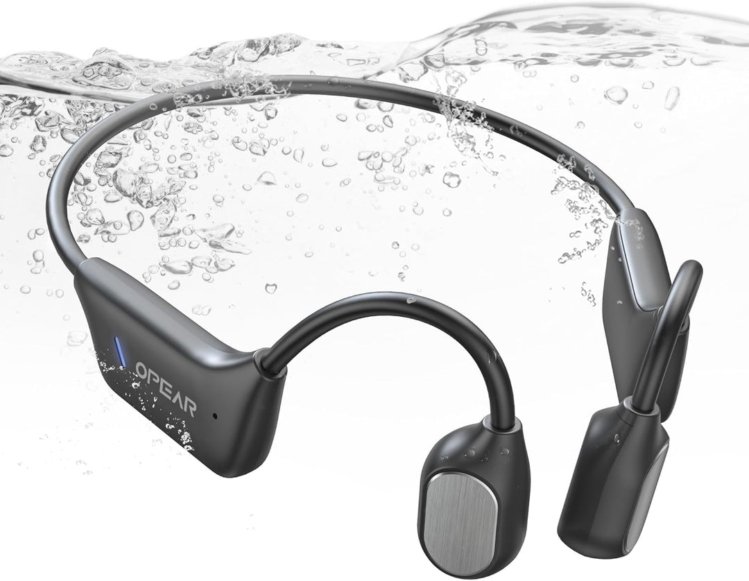 Relxhome Knochenschall Kopfhörer, Kopfhörer Schwimmen, 32GB MP3 Speicher, Open Ear Kopfhörer Bluetoo