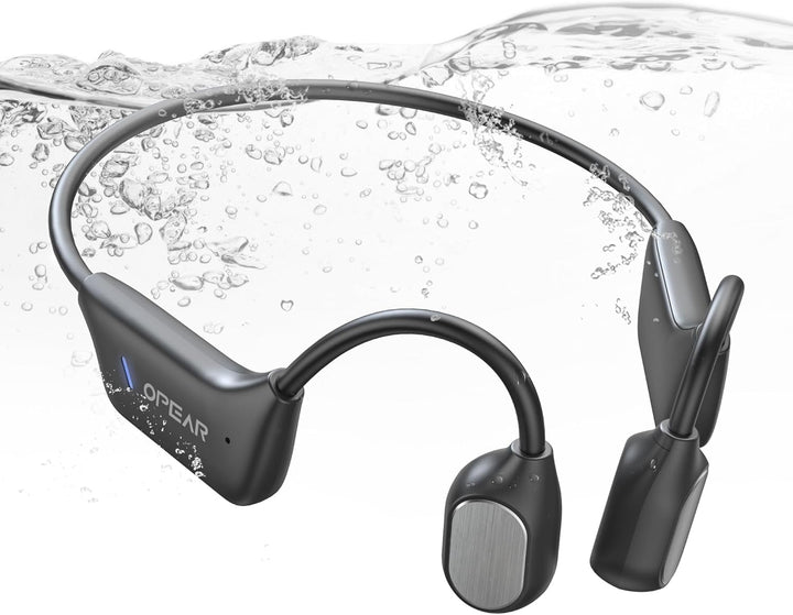 Relxhome Knochenschall Kopfhörer, Kopfhörer Schwimmen, 32GB MP3 Speicher, Open Ear Kopfhörer Bluetoo
