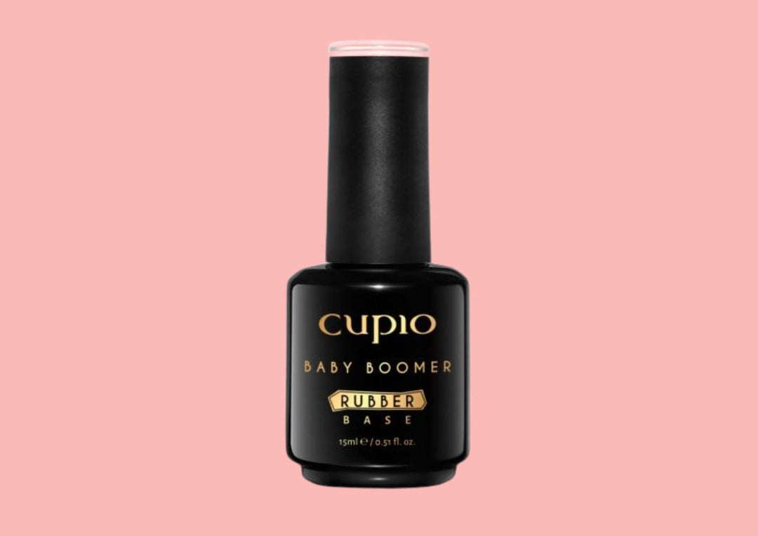 Rubber Base Baby Boomer Cupio - Nude 15ml
