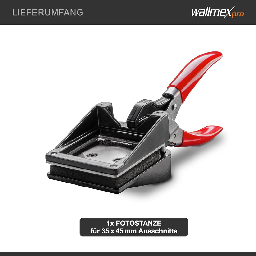 Walimex PS 35x45 mm Passbildstanze,
