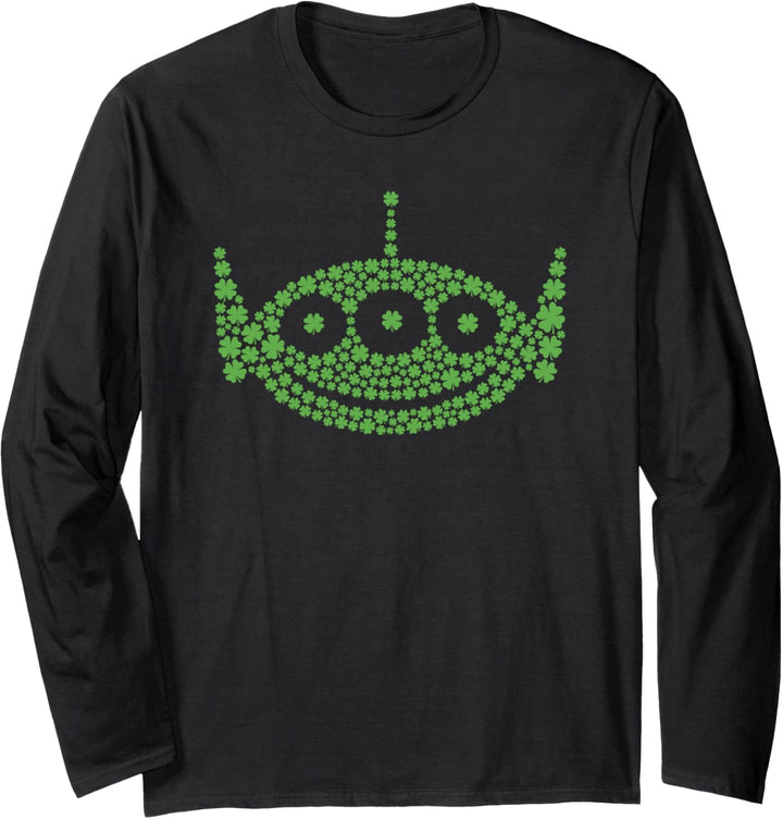 Disney Pixar Toy Story Aliens Head Build-Up Fill Langarmshirt