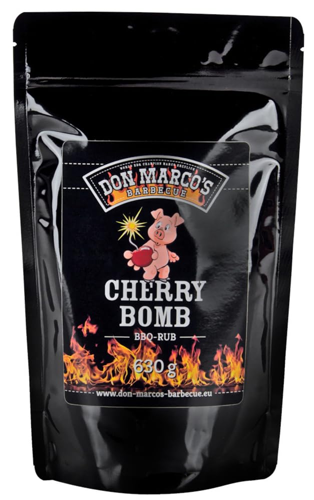 Don Marcos Cherry Bomb BBQ Rub 630g Beutel
