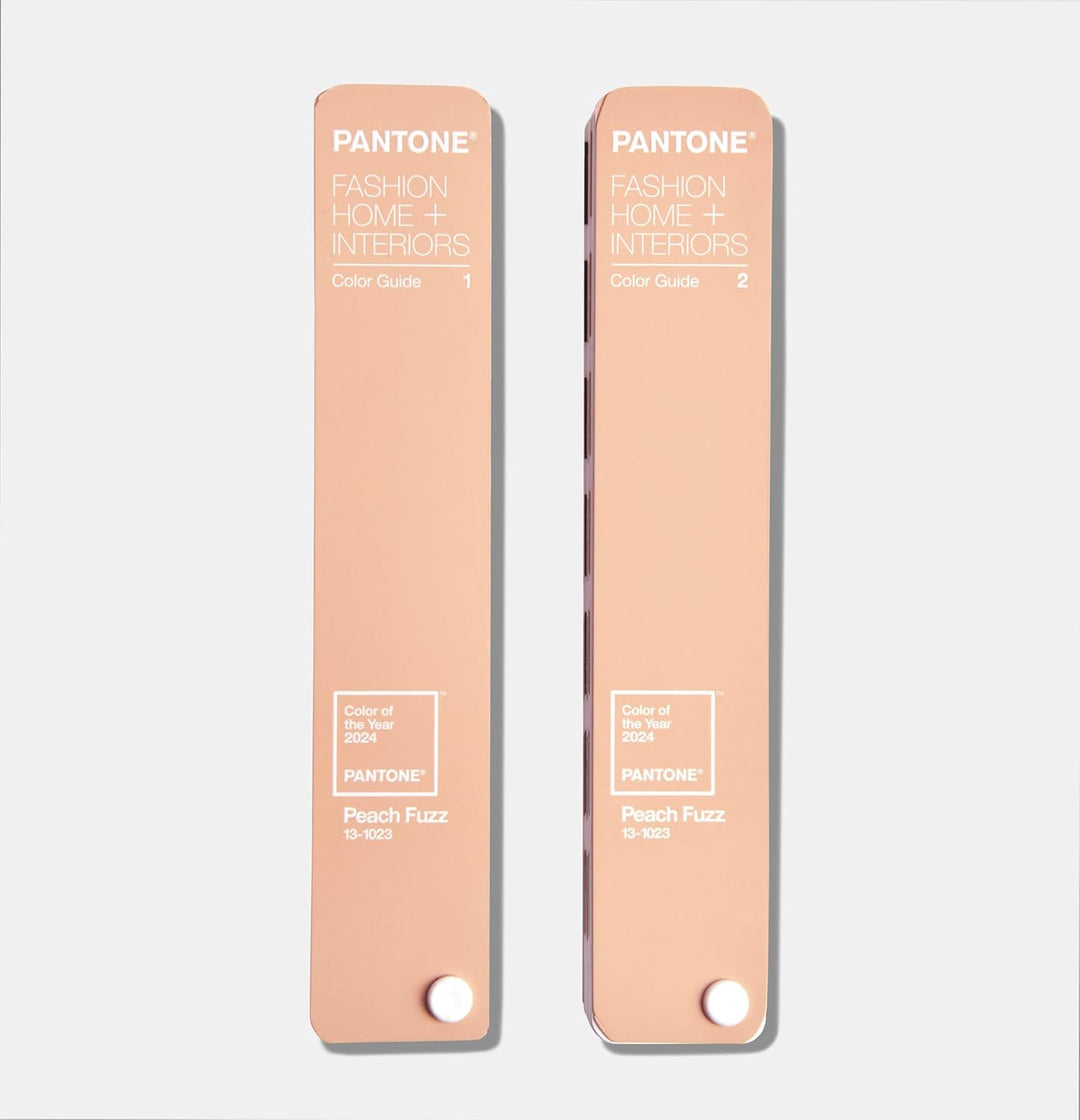 Pantone Limitierte Ausgabe: FHI Color Guide mit Color of the Year 2024