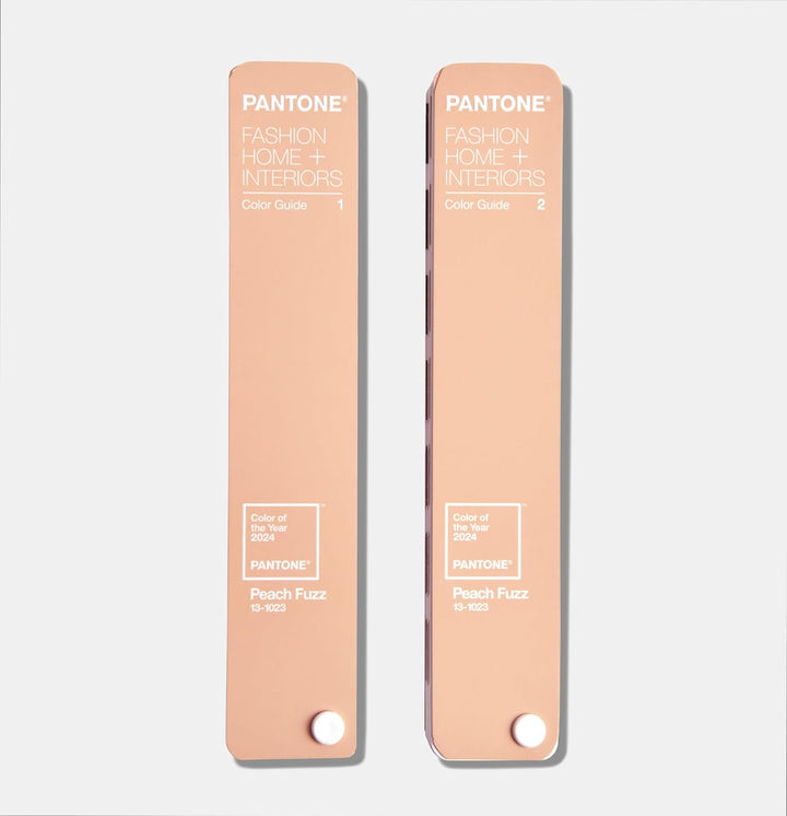 Pantone Limitierte Ausgabe: FHI Color Guide mit Color of the Year 2024