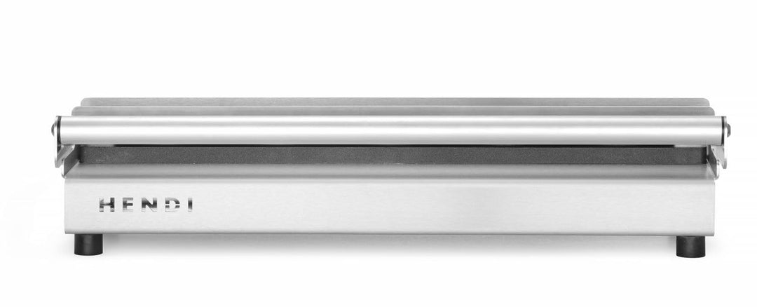 HENDI Teigtaschenformer, für die Zubereitung von 5 Teigtaschen oder Knödel auf einmal, Teflon™ Antih