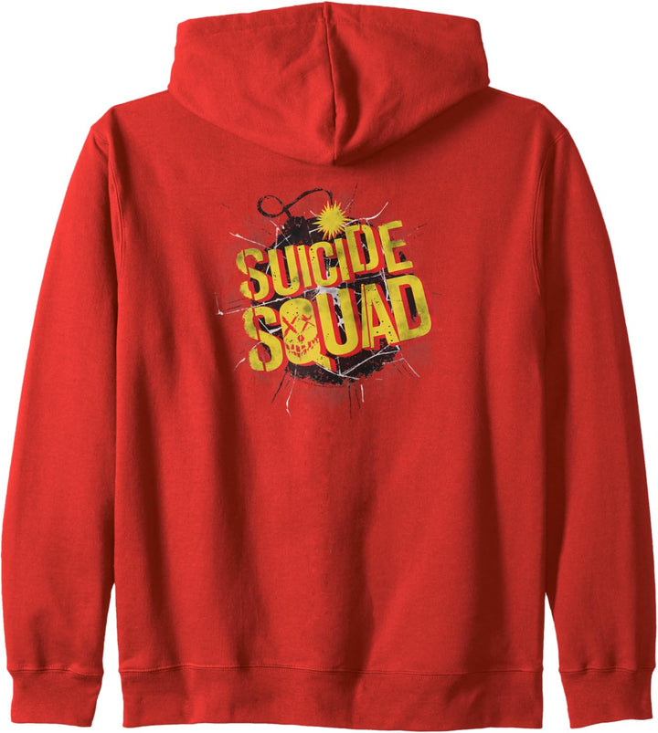 Suicide Squad Vintage Bomb Kapuzenjacke