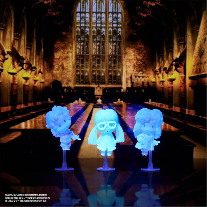 Wizarding World Harry Potter "Die Karte des Rumtreibers" Adventskalender 2024 mit glow-in-the-dark-E