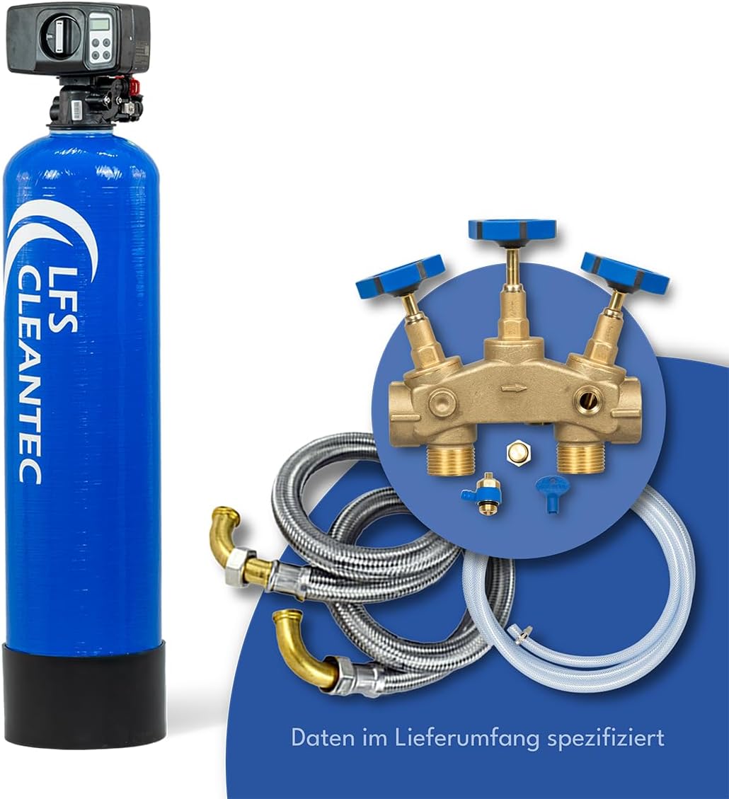 Eisenfilter FEBB - Enteisenungsanlage für Brunnenwasser FEBB 30 BIRM Anschlussset