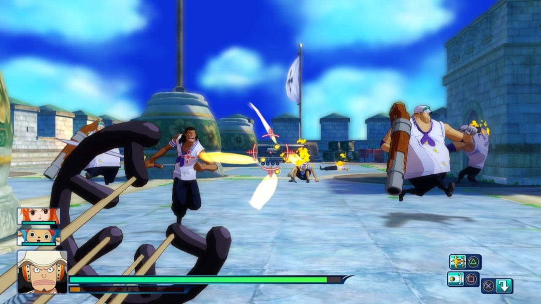 ONE PIECE UNLIMITED WORLD RED PS VITA FR