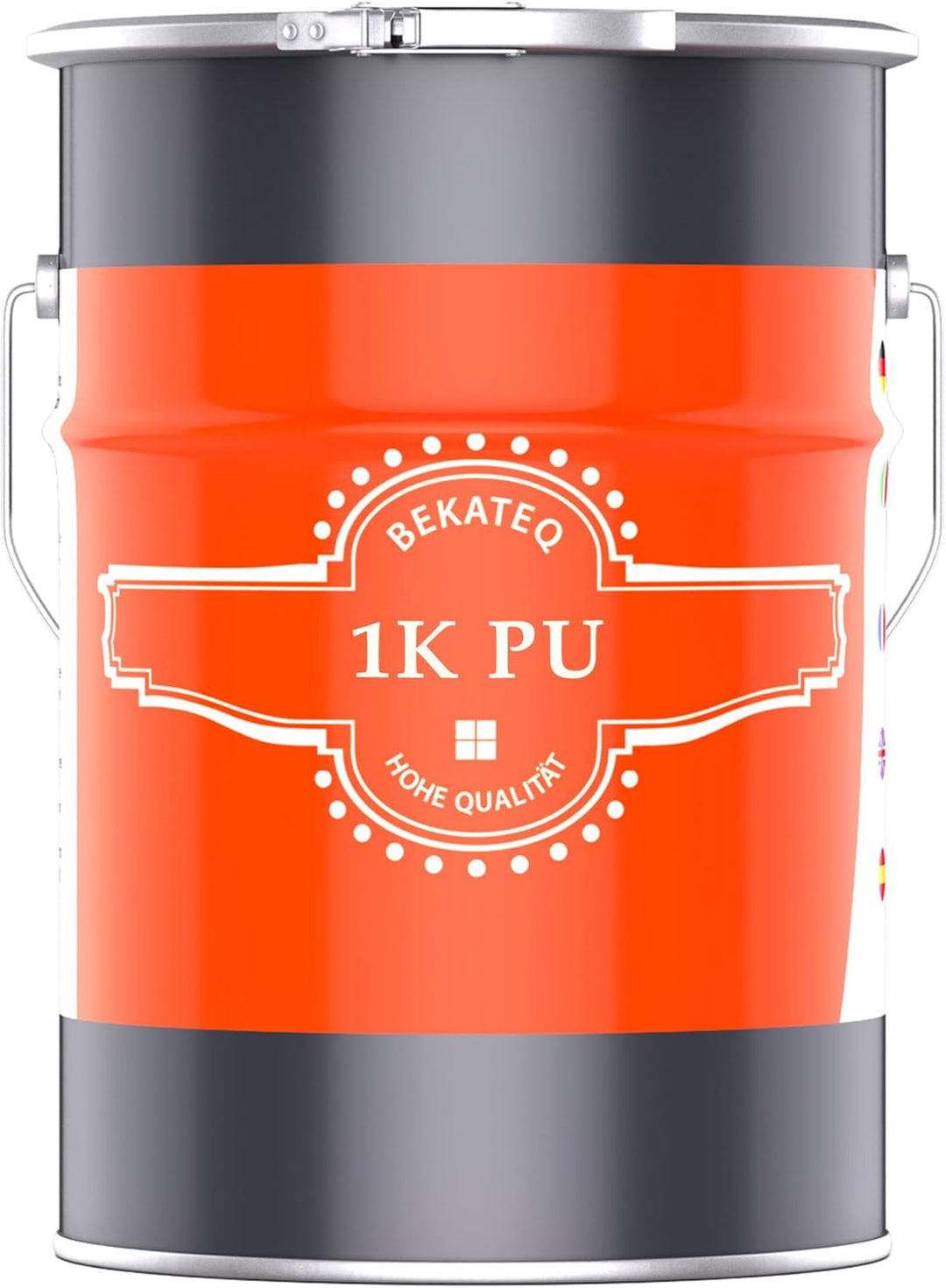 BEKATEQ 1K PU Versiegelung 3kg farblos BK-635PU Beton Holz Fliessen Steinteppich innen aussen, 3kg F