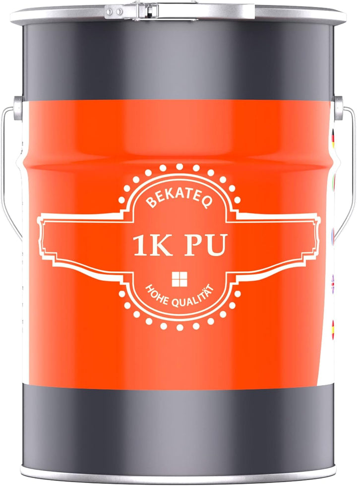 BEKATEQ 1K PU Versiegelung 3kg farblos BK-635PU Beton Holz Fliessen Steinteppich innen aussen, 3kg F