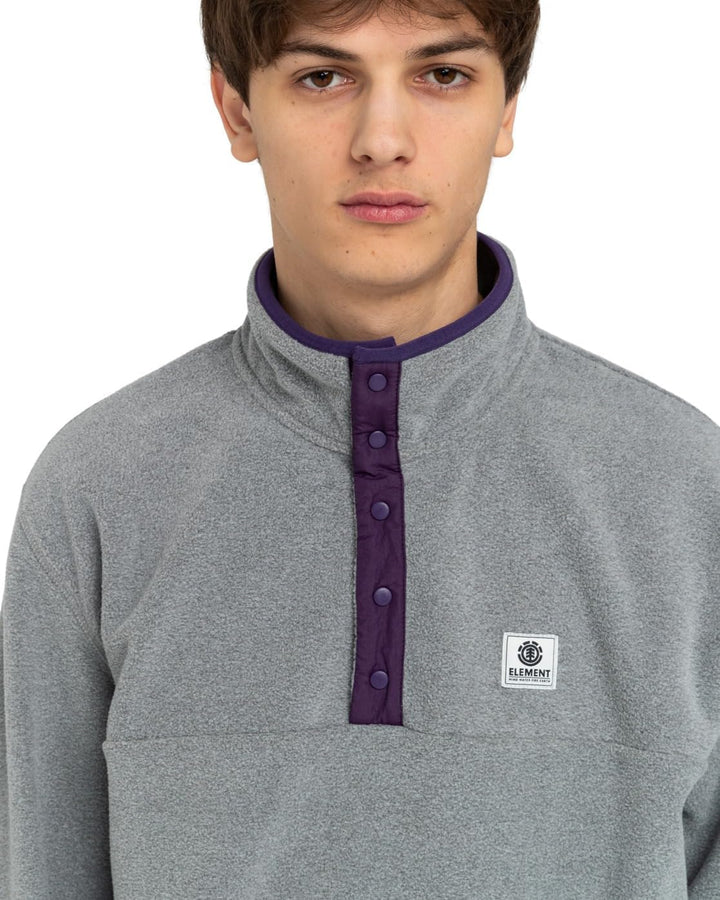 Element Herren Abenaki Po Windbreaker (1er Pack) M Grüngrau, M Gr&#xFC;ngrau