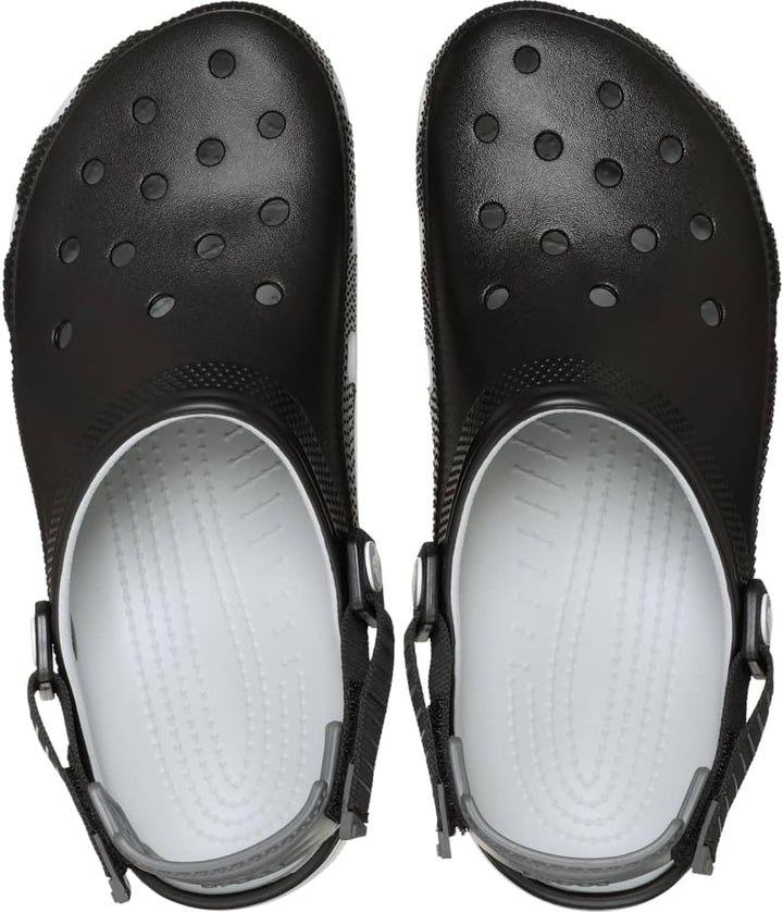 Crocs Classic Turbo Unisex Clog 38/39 EU Schwarz, 38/39 EU Schwarz