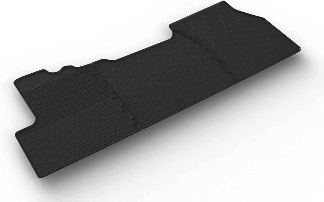 Gledring Satz Gummimatten kompatibel mit Opel Movano 2022- (G Profil 3-teilig)