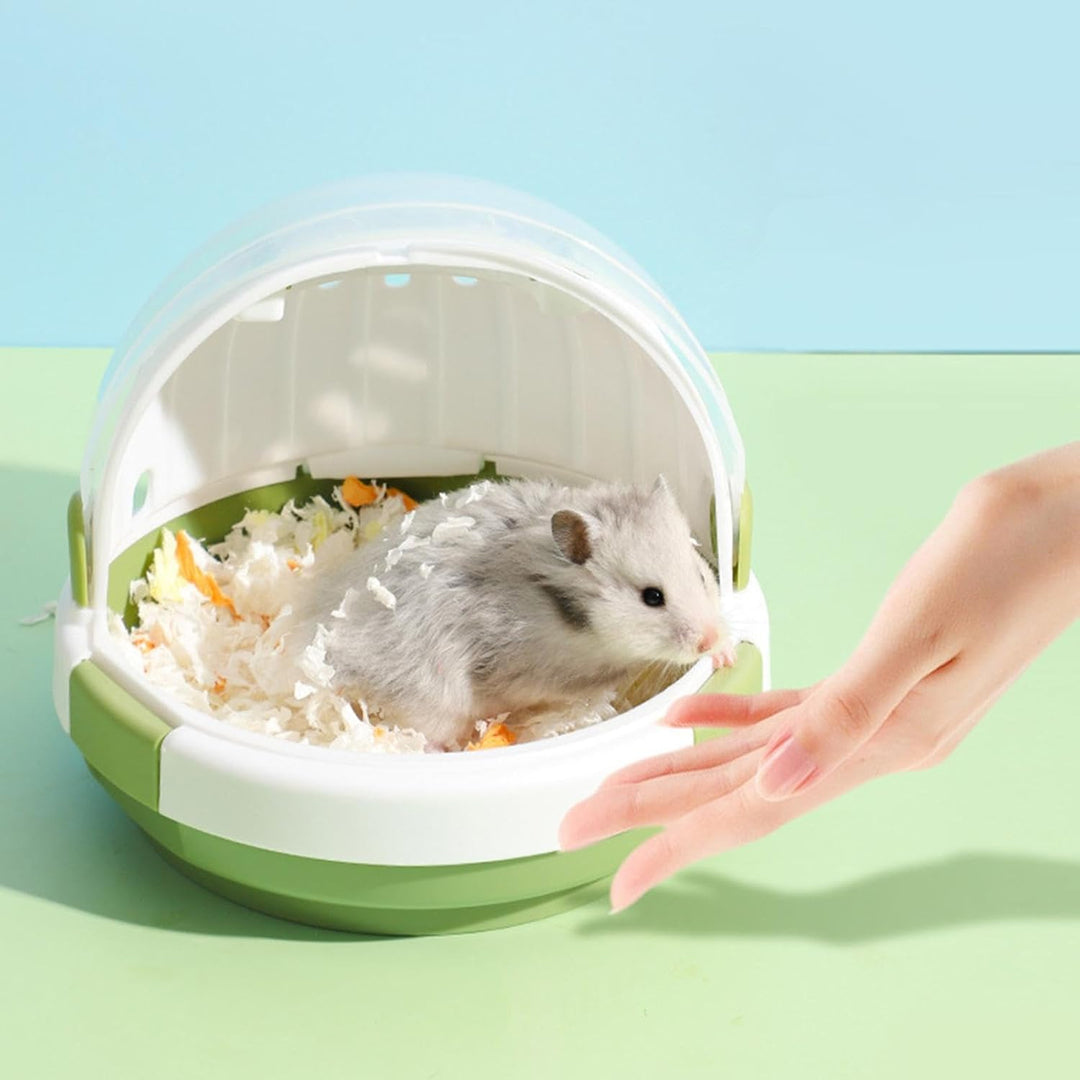 Travel Case, Gerbil Travel Cage, Pet Portable Carrier, Hamster Travel Cage, Transport Box, Small Pet