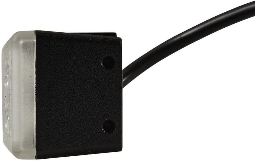 HELLA - LED-Blitz-Kennleuchte - WL-LED - 24V - rot - Schraubanschluss/Einbau - Kabel: 800mm - Stecke