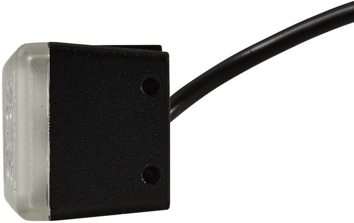 HELLA - LED-Blitz-Kennleuchte - WL-LED - 24V - rot - Schraubanschluss/Einbau - Kabel: 800mm - Stecke