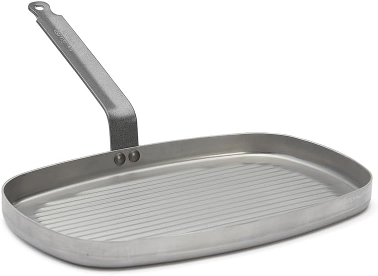 DE BUYER Bratpfanne, Stahl 5540.38
