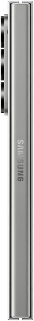 Samsung Galaxy Z Fold6 Smartphone 256GB Silber Silver Shadow Silver 256 GB, Silver 256 GB