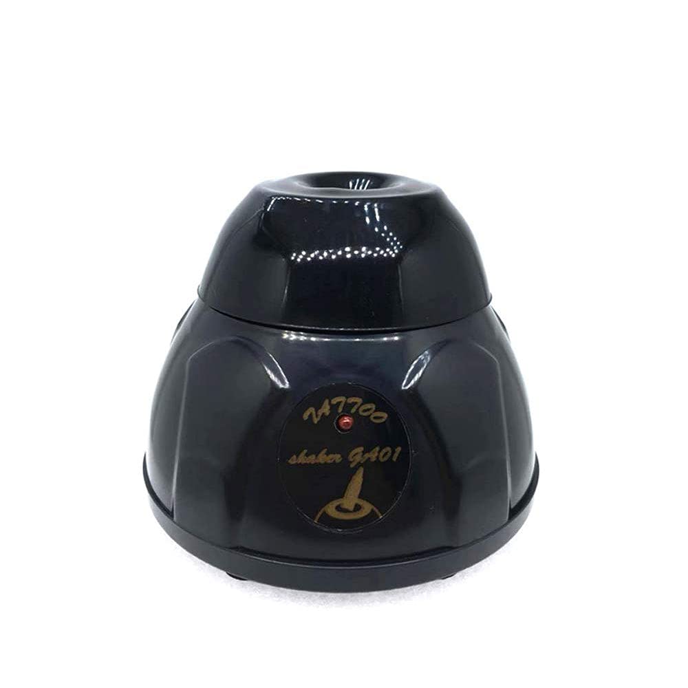 Schwarz Liquid Vortex Mixer für Nagelstudios, Maler, Tätowierer und Hobbyisten, Leistungsstarker Min