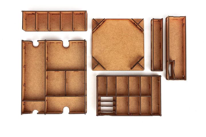 Docsmagic.de Organizer Insert for Barrage Box - Einsatz, Barrage