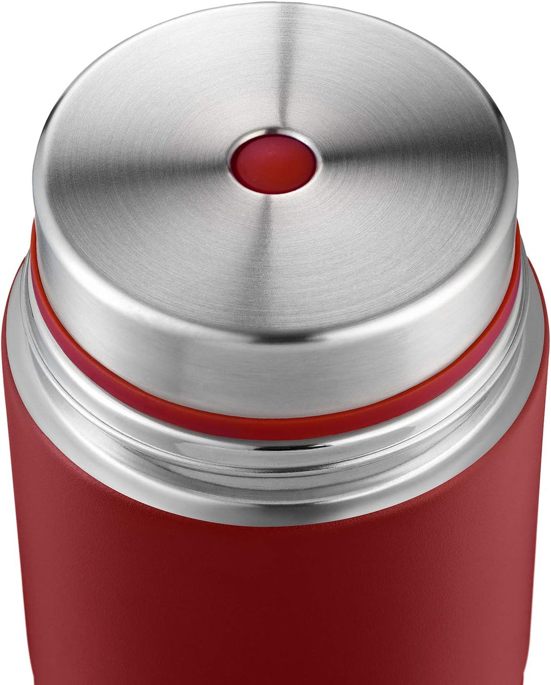 Esbit Thermobehälter Sculptor für Essen - Warmhaltebehälter 750 ml in Burgundy - aus Edelstahl für w