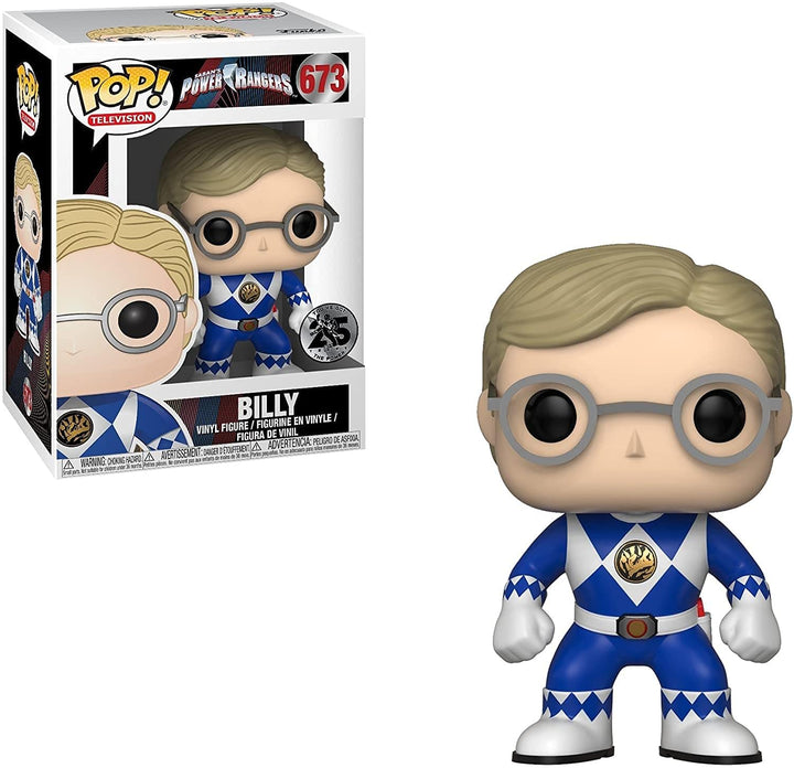 Funko 32804 POP Vinyl: Power Rangers: Blue Ranger (No Helmet)