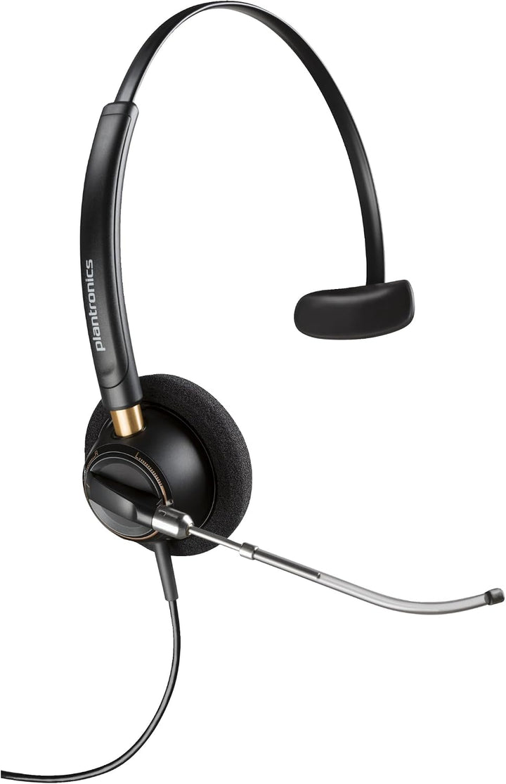 Plantronics 89435-02, Schwarz HW510 mit Sprechröhrchen Mono Single, HW510 mit Sprechröhrchen Mono Si