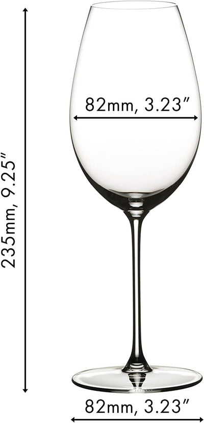 RIEDEL Veritas Sauvignon Blanc Weinglas, 2 Stück, Sauvignon Blanc