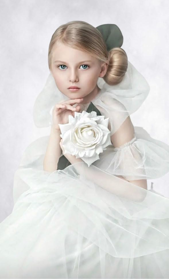 Kate Fotografie Hintergrund weiss 1,5x2,2m Retro-Fotostudio Rauchgrau Porträthintergrund Neugeborene