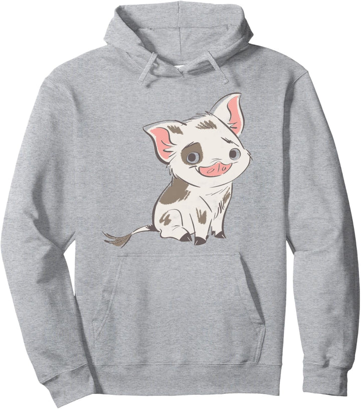 Disney Moana Pua Simple Portrait Pullover Hoodie