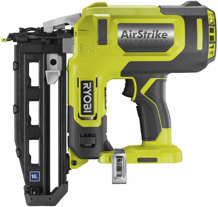 RYOBI 18 V ONE+ Brushless Akku-Nagler Performance R16GN18-0 (Nageldurchmesser von 1,6 mm, Nagellänge