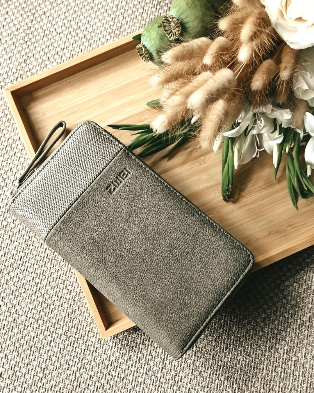 Zwei Eva Wallet EV2 Fango, Fango
