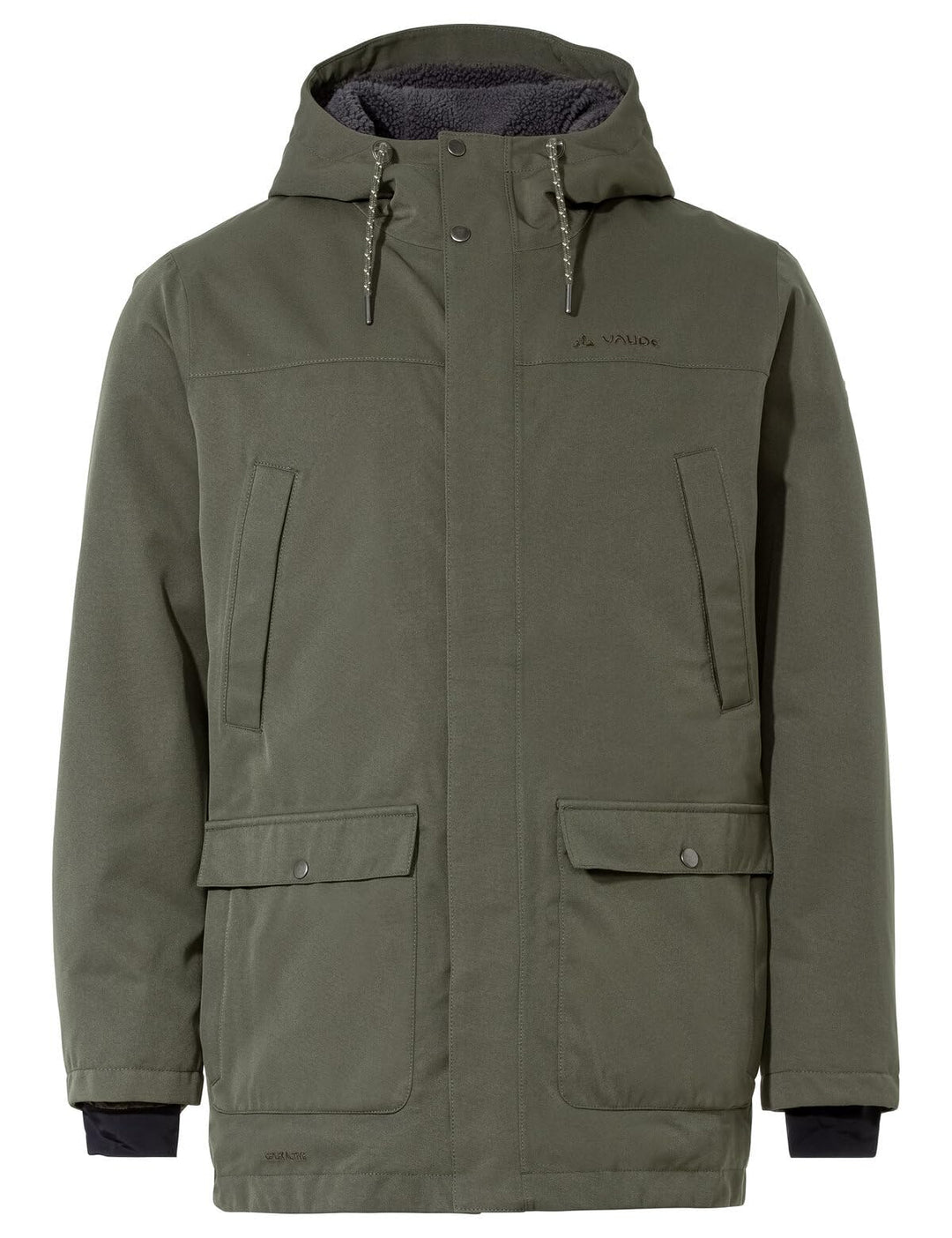 VAUDE Herren Men's Manukau Parka Ii Jacke S black/khaki, S black/khaki