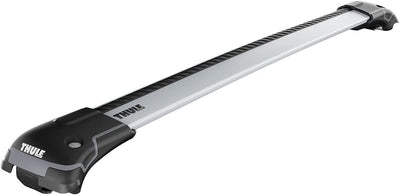 Thule 958100 WingBar Edge Dachträger Aluminium S Single, Aluminium S Single