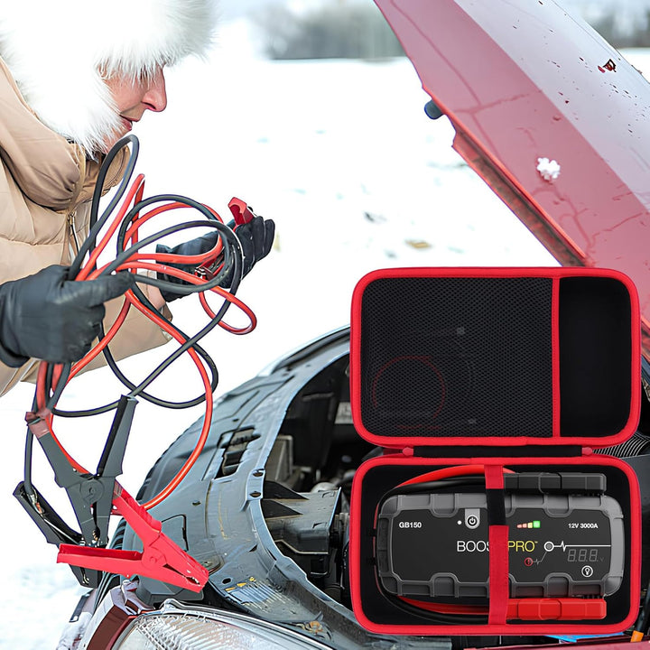 Hart Schutzhülle kompatibel mit Boost X GBX155 / Boost Pro GB150 UltraSafe Starthilfe Powerbank