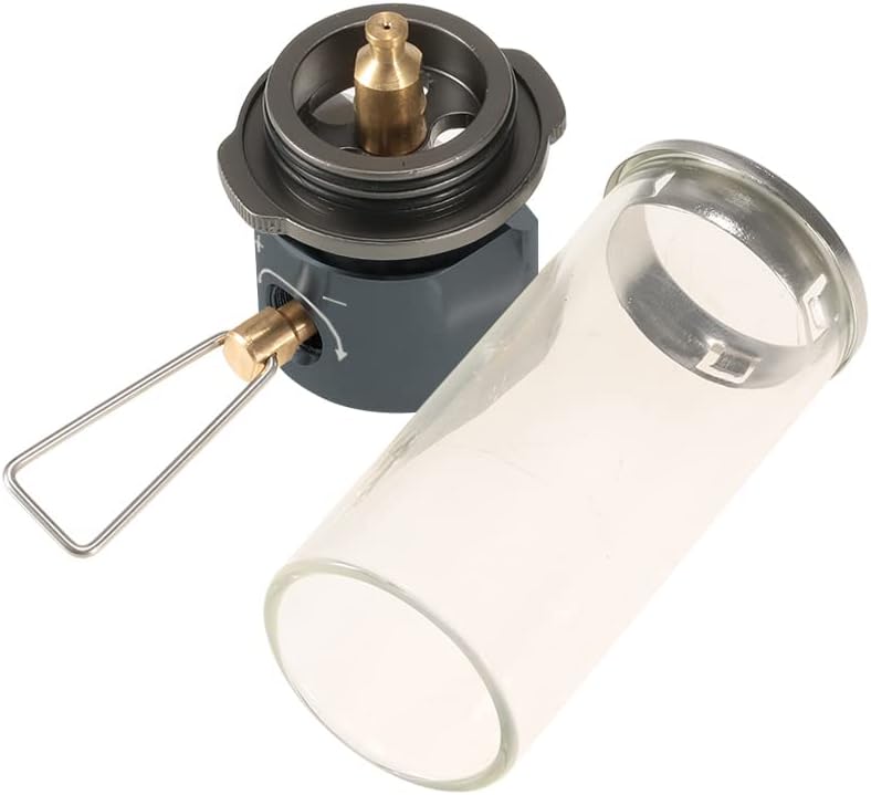 Pretfy Lampe Licht Butangas Licht Laterne Ausseneinsatz Nur für Camping Picknick Selbstfahren