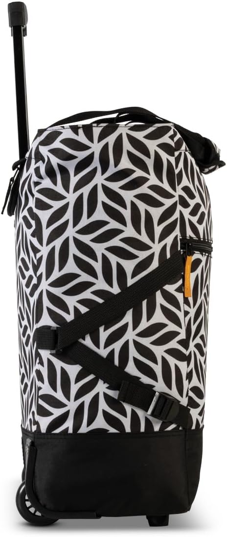 Punta® Einkaufstrolley (33 L) - Stabiler Einkaufswagen für müheloses Einkaufen mit leise laufenden S