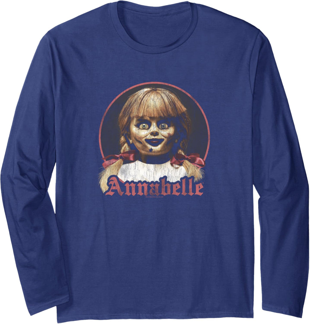 Annabelle Portrait Langarmshirt