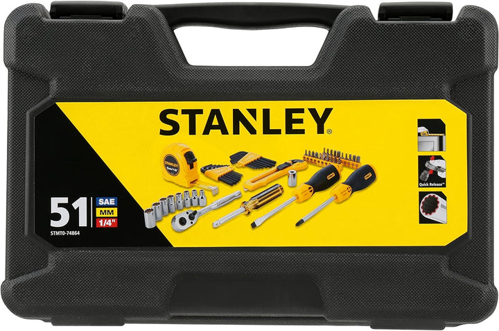 Stanley STMT0-74864 Werkzeugset, 51 Teile