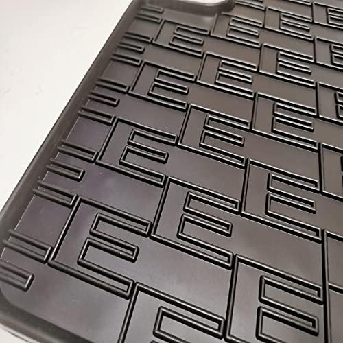 edecor Gummifussmatten Automatten Gummimatten Gummi Fussmatten Satz Set für VW ID. 5 ab Bj. 2022