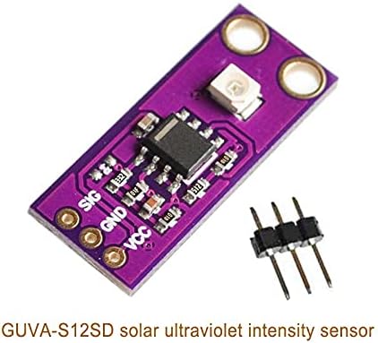 5 Stück GUVA-S12SD 240nm-370nm UV-Erkennungs-Ultraviolett-Intensitätssensor