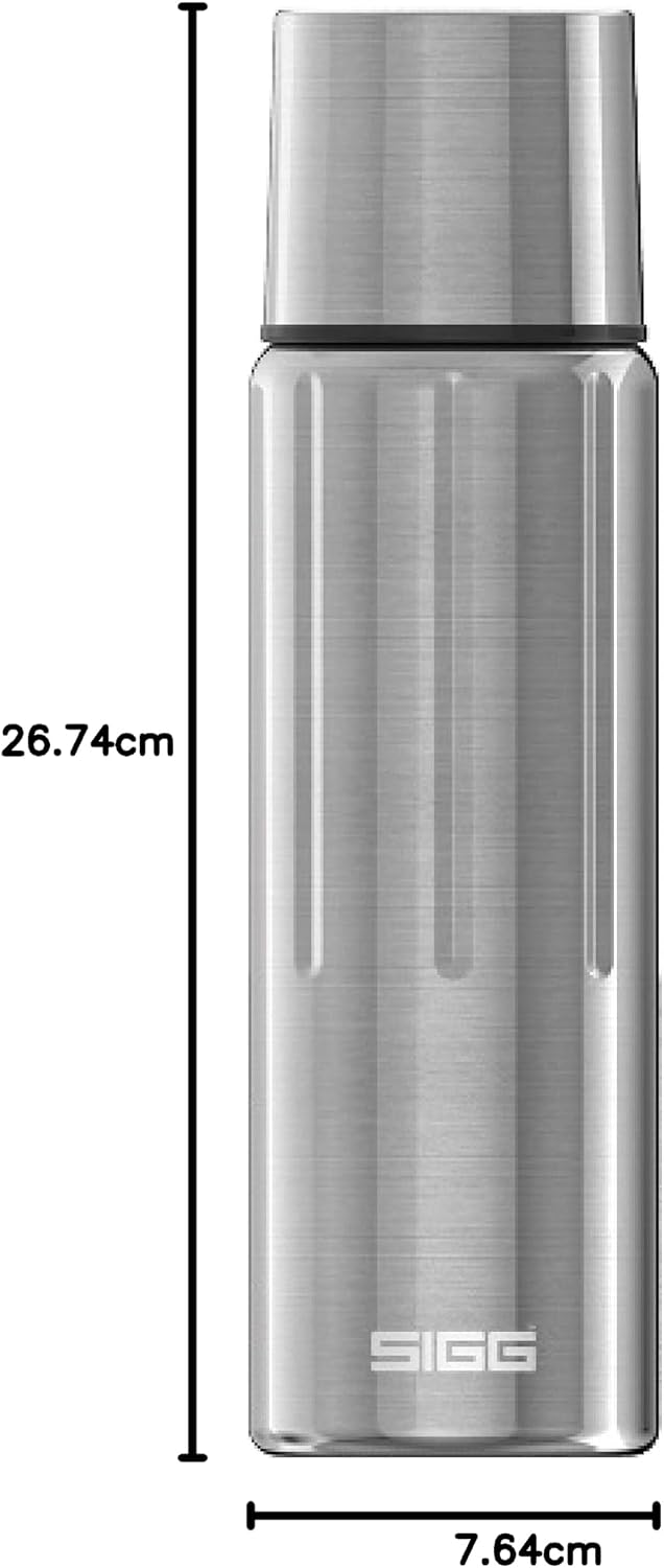 SIGG - Isolierte Trinkflasche - Thermoflasche Gemstone IBT - Mit Tasse - Auslaufsicher - Federleicht